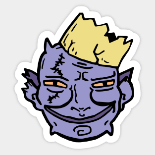 Berith Head Sticker